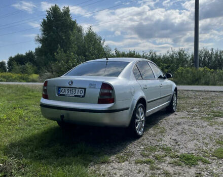 Сірий Шкода Суперб, об'ємом двигуна 1.78 л та пробігом 275 тис. км за 5600 $, фото 3 на Automoto.ua