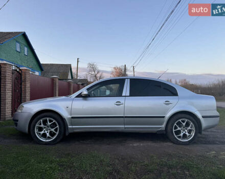 Серый Шкода Суперб, объемом двигателя 1.78 л и пробегом 212 тыс. км за 5400 $, фото 22 на Automoto.ua