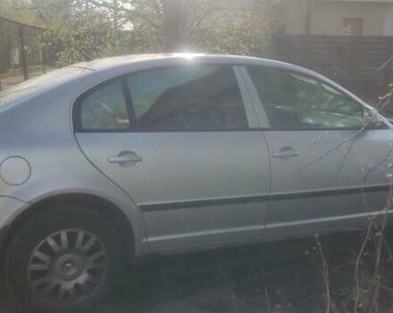 Серый Шкода Суперб, объемом двигателя 1.9 л и пробегом 230 тыс. км за 5200 $, фото 3 на Automoto.ua