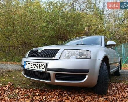 Сірий Шкода Суперб, об'ємом двигуна 1.9 л та пробігом 220 тис. км за 5400 $, фото 34 на Automoto.ua