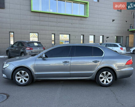 Сірий Шкода Суперб, об'ємом двигуна 1.8 л та пробігом 187 тис. км за 8450 $, фото 11 на Automoto.ua