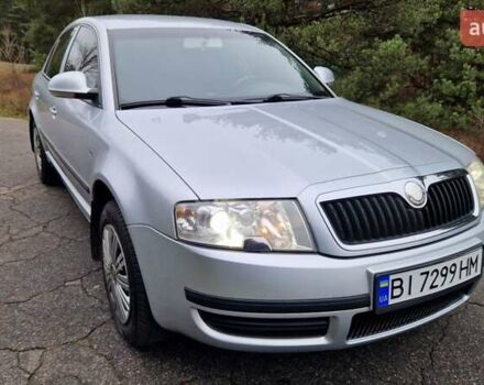 Сірий Шкода Суперб, об'ємом двигуна 1.78 л та пробігом 188 тис. км за 5750 $, фото 7 на Automoto.ua