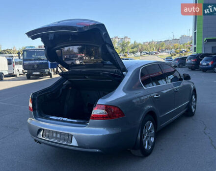 Сірий Шкода Суперб, об'ємом двигуна 1.8 л та пробігом 187 тис. км за 8450 $, фото 6 на Automoto.ua