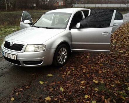 Серый Шкода Суперб, объемом двигателя 1.78 л и пробегом 193 тыс. км за 6200 $, фото 18 на Automoto.ua