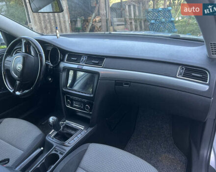 Сірий Шкода Суперб, об'ємом двигуна 1.8 л та пробігом 255 тис. км за 7400 $, фото 16 на Automoto.ua