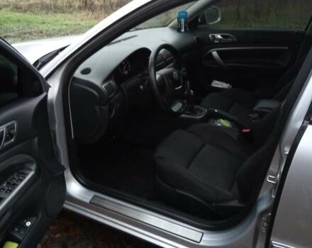 Серый Шкода Суперб, объемом двигателя 1.78 л и пробегом 193 тыс. км за 6200 $, фото 22 на Automoto.ua