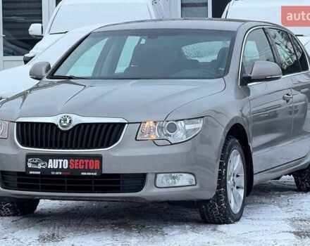 Серый Шкода Суперб, объемом двигателя 1.8 л и пробегом 88 тыс. км за 8200 $, фото 2 на Automoto.ua