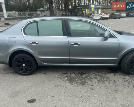 Сірий Шкода Суперб, об'ємом двигуна 1.8 л та пробігом 218 тис. км за 7500 $, фото 5 на Automoto.ua