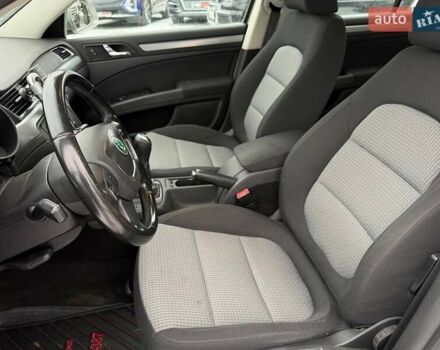 Серый Шкода Суперб, объемом двигателя 1.8 л и пробегом 88 тыс. км за 8200 $, фото 10 на Automoto.ua