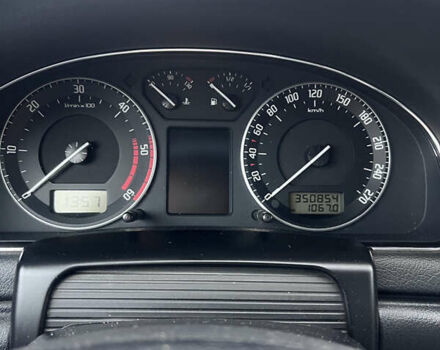 Серый Шкода Суперб, объемом двигателя 1.9 л и пробегом 350 тыс. км за 6600 $, фото 5 на Automoto.ua