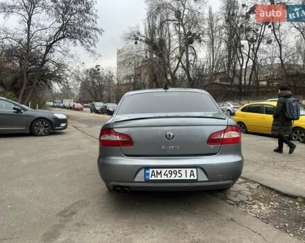 Серый Шкода Суперб, объемом двигателя 1.8 л и пробегом 213 тыс. км за 8000 $, фото 6 на Automoto.ua