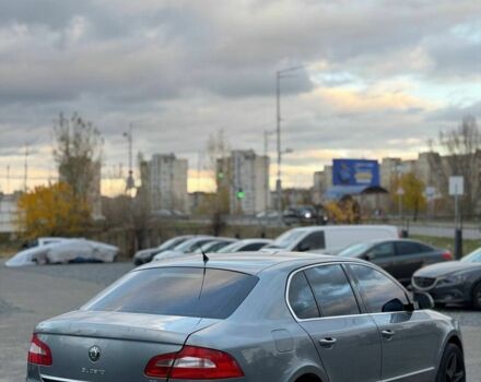 Шкода Суперб 2008 в Киеве на Automoto.ua Серый Шкода Суперб, объемом двигателя 0 л и пробегом 212 тыс. км за 5750 $, фото 5 на Automoto.ua