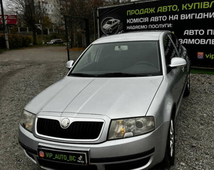 Серый Шкода Суперб, объемом двигателя 1.78 л и пробегом 296 тыс. км за 6500 $, фото 1 на Automoto.ua