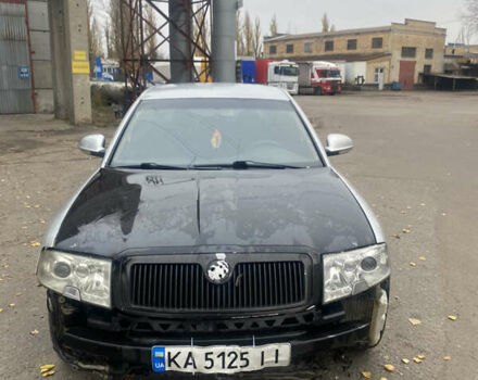 Серый Шкода Суперб, объемом двигателя 1.78 л и пробегом 340 тыс. км за 3299 $, фото 6 на Automoto.ua