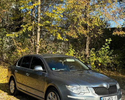 Сірий Шкода Суперб, об'ємом двигуна 1.8 л та пробігом 322 тис. км за 6300 $, фото 2 на Automoto.ua