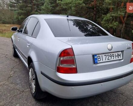 Сірий Шкода Суперб, об'ємом двигуна 1.78 л та пробігом 188 тис. км за 5750 $, фото 4 на Automoto.ua