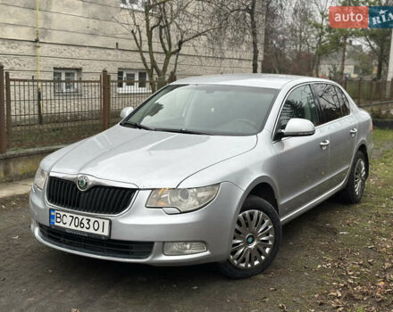Сірий Шкода Суперб, об'ємом двигуна 1.8 л та пробігом 255 тис. км за 7499 $, фото 11 на Automoto.ua