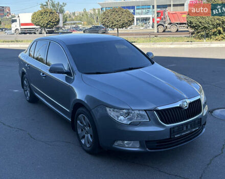 Сірий Шкода Суперб, об'ємом двигуна 1.8 л та пробігом 187 тис. км за 8450 $, фото 2 на Automoto.ua