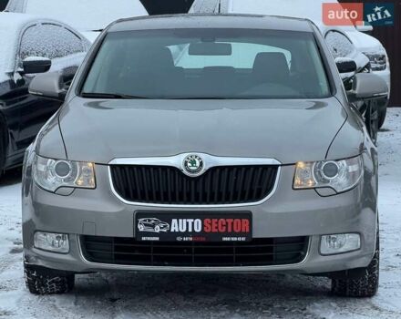 Серый Шкода Суперб, объемом двигателя 1.8 л и пробегом 88 тыс. км за 8200 $, фото 3 на Automoto.ua