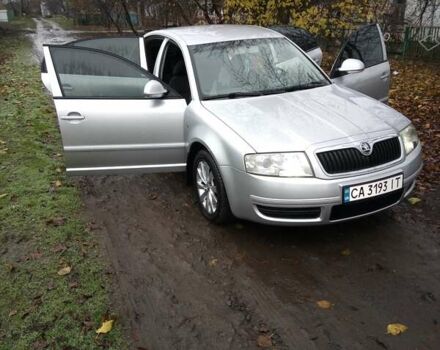 Серый Шкода Суперб, объемом двигателя 1.78 л и пробегом 193 тыс. км за 6200 $, фото 17 на Automoto.ua