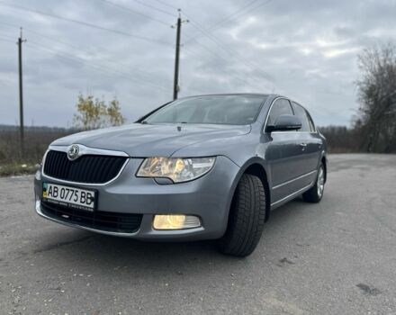 Серый Шкода Суперб, объемом двигателя 1.8 л и пробегом 250 тыс. км за 7499 $, фото 1 на Automoto.ua