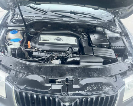 Сірий Шкода Суперб, об'ємом двигуна 1.8 л та пробігом 218 тис. км за 7500 $, фото 13 на Automoto.ua