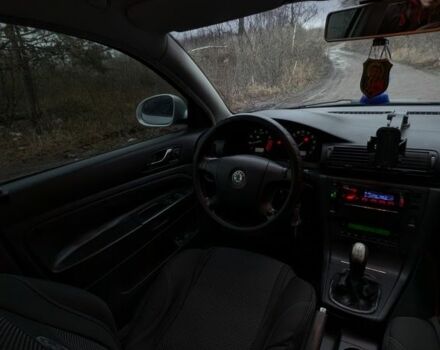 Серый Шкода Суперб, объемом двигателя 1.8 л и пробегом 296 тыс. км за 5500 $, фото 19 на Automoto.ua