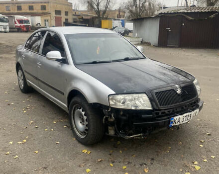 Серый Шкода Суперб, объемом двигателя 1.78 л и пробегом 340 тыс. км за 3299 $, фото 2 на Automoto.ua