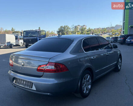 Сірий Шкода Суперб, об'ємом двигуна 1.8 л та пробігом 187 тис. км за 8450 $, фото 4 на Automoto.ua