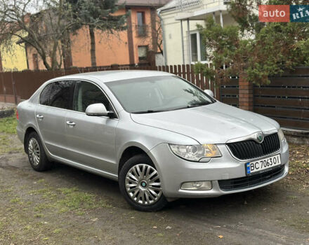 Сірий Шкода Суперб, об'ємом двигуна 1.8 л та пробігом 255 тис. км за 7499 $, фото 1 на Automoto.ua