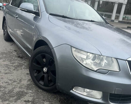 Сірий Шкода Суперб, об'ємом двигуна 1.8 л та пробігом 218 тис. км за 7500 $, фото 2 на Automoto.ua