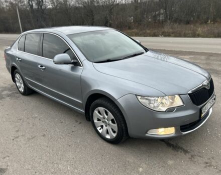 Серый Шкода Суперб, объемом двигателя 1.8 л и пробегом 250 тыс. км за 7499 $, фото 5 на Automoto.ua