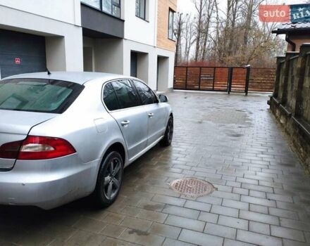 Сірий Шкода Суперб, об'ємом двигуна 1.78 л та пробігом 213 тис. км за 5800 $, фото 10 на Automoto.ua