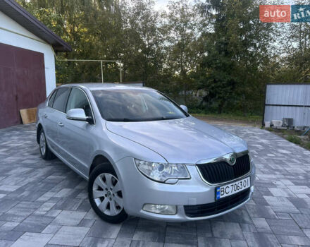 Сірий Шкода Суперб, об'ємом двигуна 1.8 л та пробігом 255 тис. км за 7400 $, фото 5 на Automoto.ua