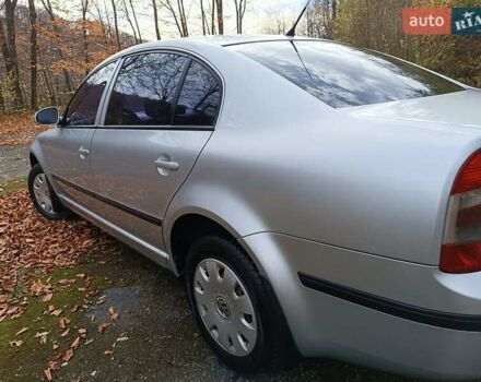 Сірий Шкода Суперб, об'ємом двигуна 1.9 л та пробігом 220 тис. км за 5400 $, фото 75 на Automoto.ua