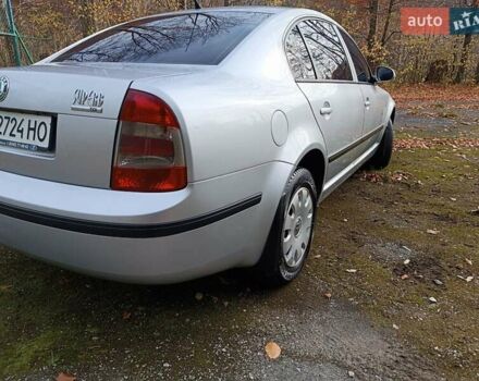 Сірий Шкода Суперб, об'ємом двигуна 1.9 л та пробігом 220 тис. км за 5400 $, фото 85 на Automoto.ua