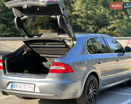 Шкода Суперб 2008 у Києві на Automoto.ua Сірий Шкода Суперб, об'ємом двигуна 1.8 л та пробігом 222 тис. км за 9700 $, фото 15 на Automoto.ua