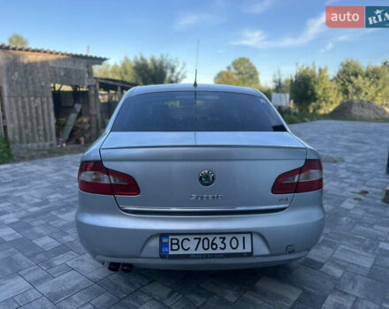 Сірий Шкода Суперб, об'ємом двигуна 1.8 л та пробігом 255 тис. км за 7400 $, фото 8 на Automoto.ua