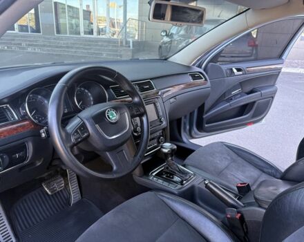 Шкода Суперб 2008 в Кривом Роге на Automoto.ua Серый Шкода Суперб, объемом двигателя 1.8 л и пробегом 187 тыс. км за 7950 $, фото 13 на Automoto.ua