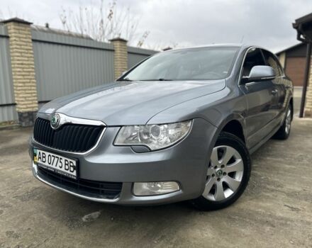 Серый Шкода Суперб, объемом двигателя 1.8 л и пробегом 250 тыс. км за 7499 $, фото 20 на Automoto.ua