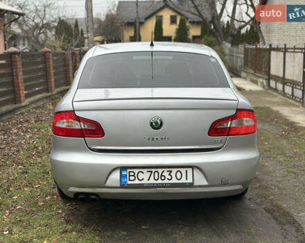 Сірий Шкода Суперб, об'ємом двигуна 1.8 л та пробігом 255 тис. км за 7499 $, фото 3 на Automoto.ua