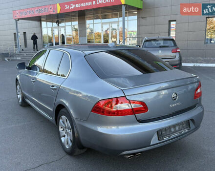 Сірий Шкода Суперб, об'ємом двигуна 1.8 л та пробігом 187 тис. км за 8450 $, фото 10 на Automoto.ua