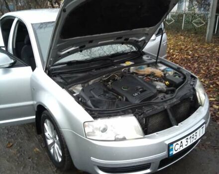 Серый Шкода Суперб, объемом двигателя 1.78 л и пробегом 193 тыс. км за 6200 $, фото 15 на Automoto.ua