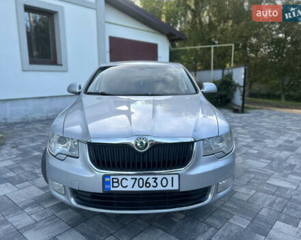 Сірий Шкода Суперб, об'ємом двигуна 1.8 л та пробігом 255 тис. км за 7400 $, фото 2 на Automoto.ua