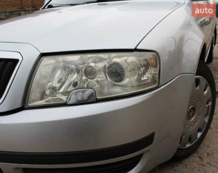 Серый Шкода Суперб, объемом двигателя 1.78 л и пробегом 168 тыс. км за 4700 $, фото 13 на Automoto.ua