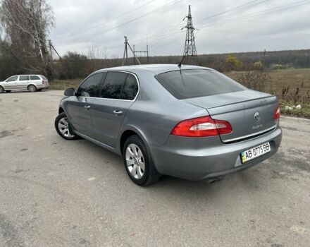 Серый Шкода Суперб, объемом двигателя 1.8 л и пробегом 250 тыс. км за 7499 $, фото 2 на Automoto.ua