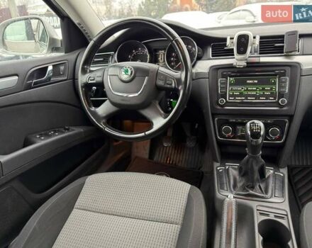 Серый Шкода Суперб, объемом двигателя 1.8 л и пробегом 88 тыс. км за 8200 $, фото 18 на Automoto.ua