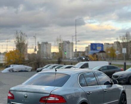 Сірий Шкода Суперб, об'ємом двигуна 1.8 л та пробігом 212 тис. км за 5750 $, фото 3 на Automoto.ua