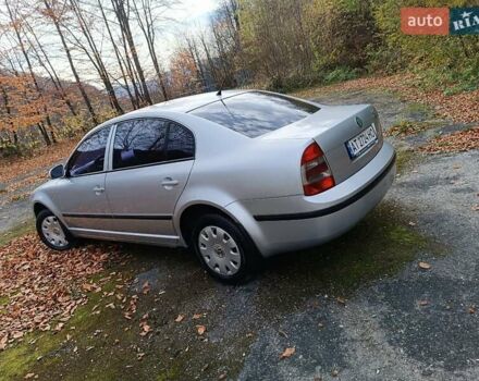 Сірий Шкода Суперб, об'ємом двигуна 1.9 л та пробігом 220 тис. км за 5400 $, фото 47 на Automoto.ua