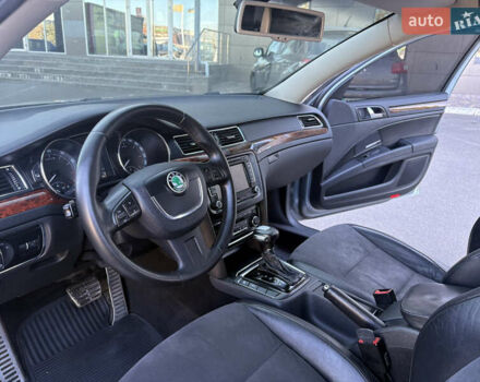 Сірий Шкода Суперб, об'ємом двигуна 1.8 л та пробігом 187 тис. км за 8450 $, фото 12 на Automoto.ua